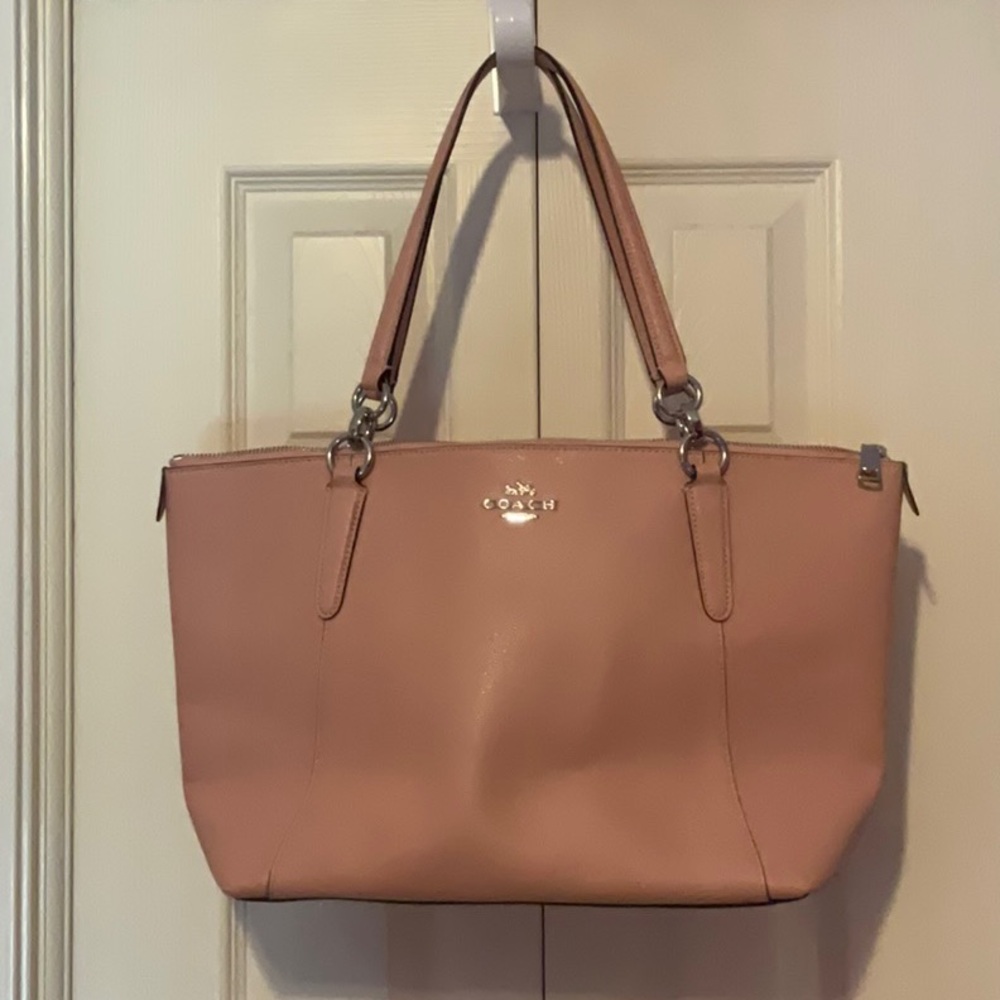 Coach purse - pink